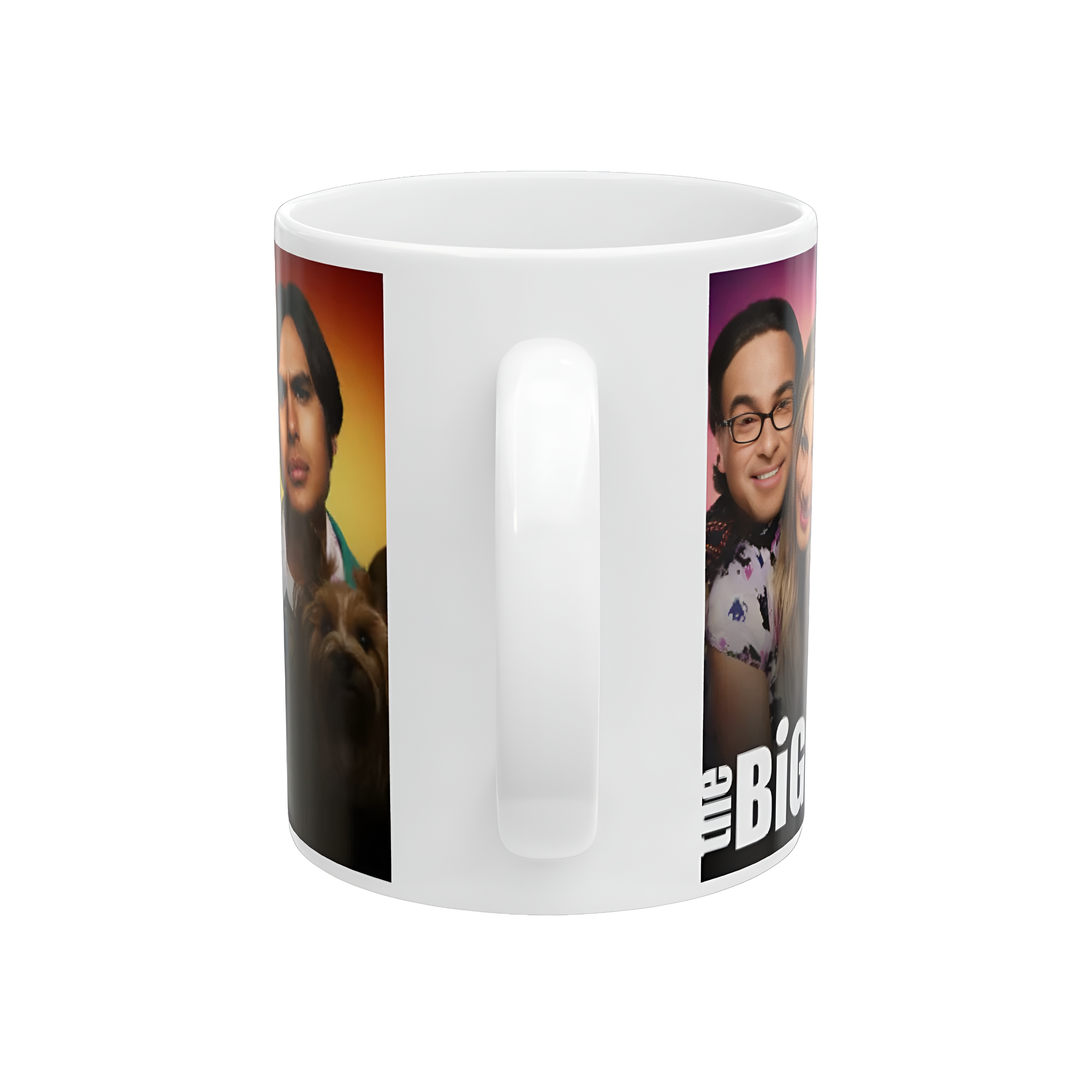Big Bang Theory Cast TV Show Coffee Cup Mug
