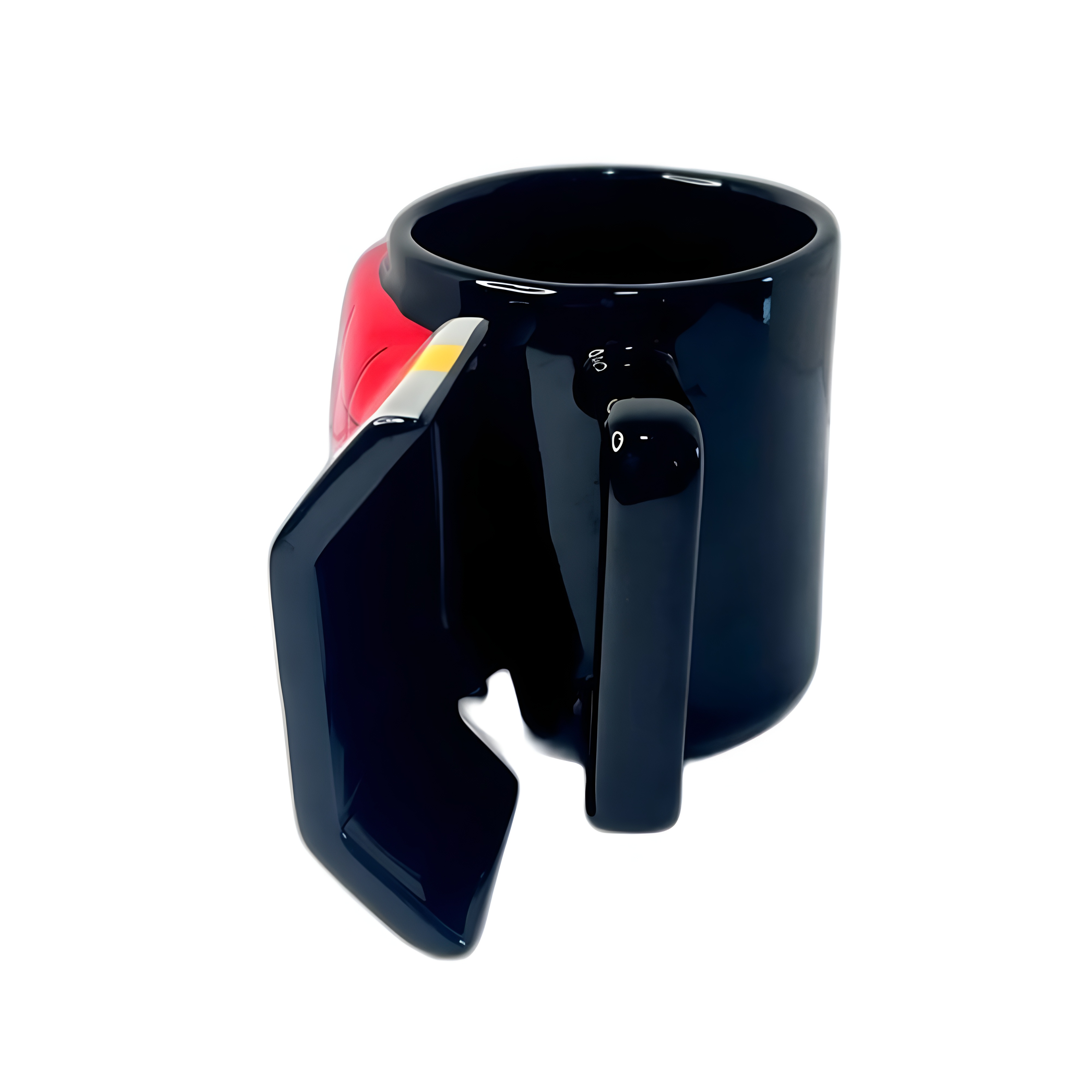 Spider Man Marvel Character Themed Mug With 80th Anniversary Web Shooter Design