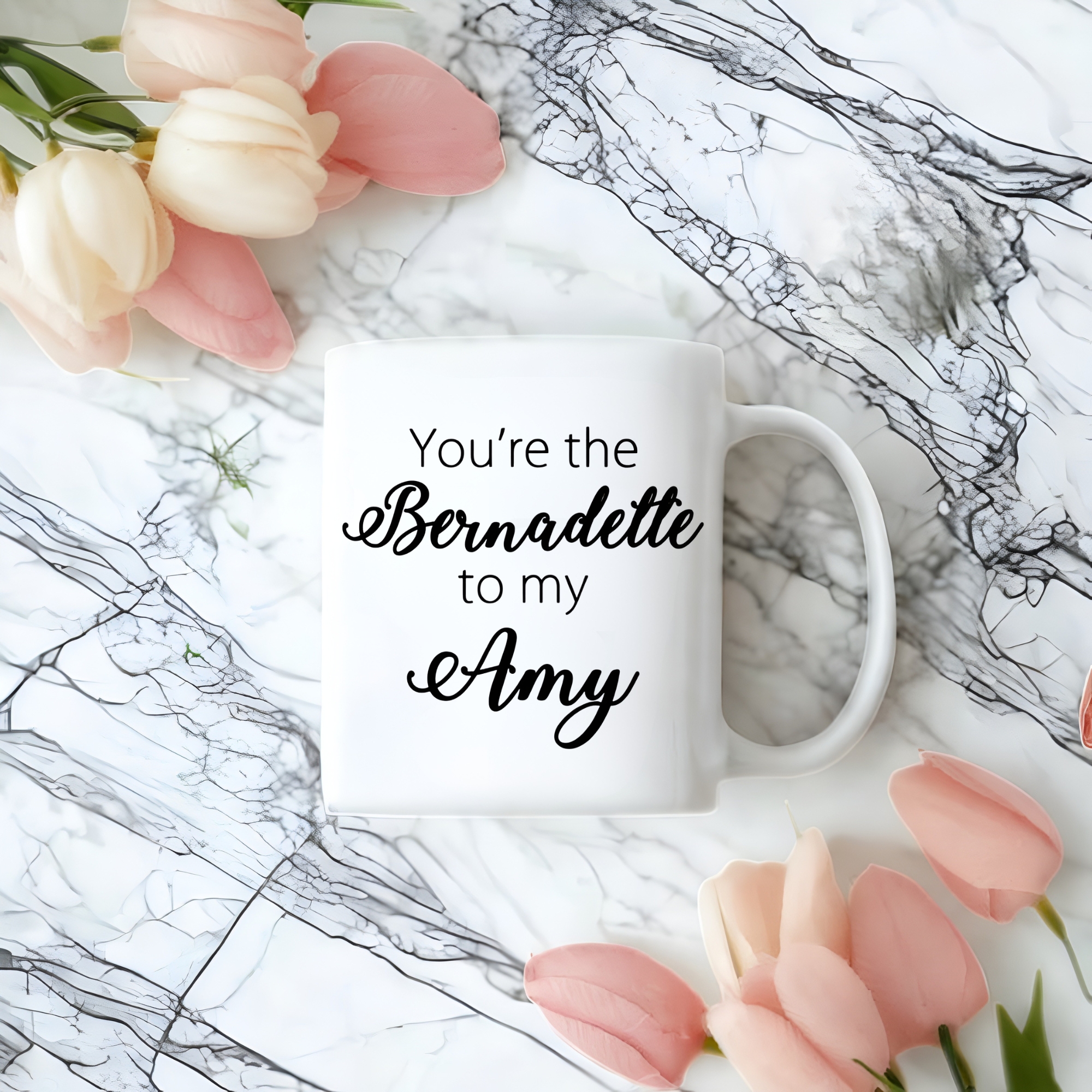 Big Bang Theory Bernadette to my Amy Ceramic Mug