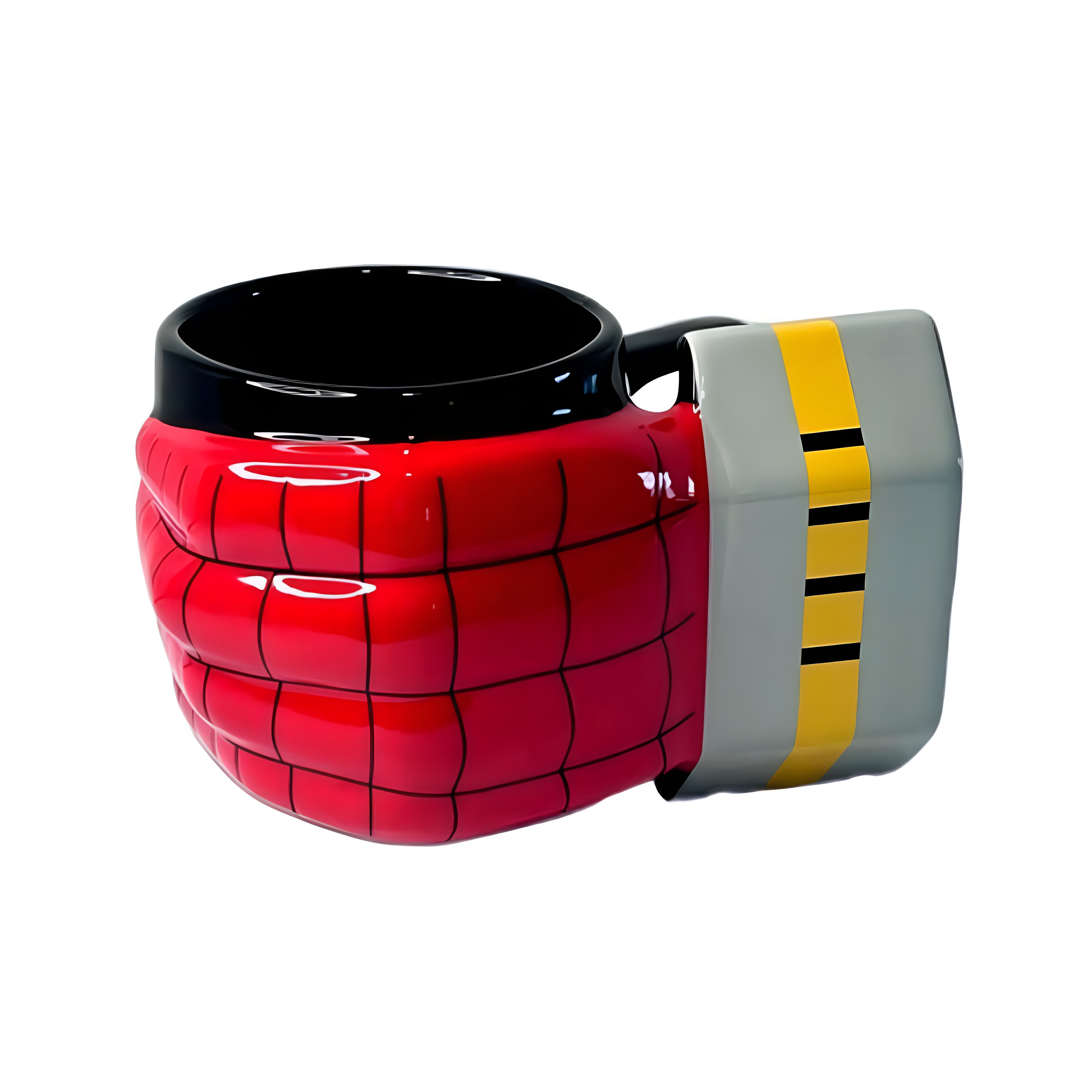 Spider Man Marvel Character Themed Mug With 80th Anniversary Web Shooter Design