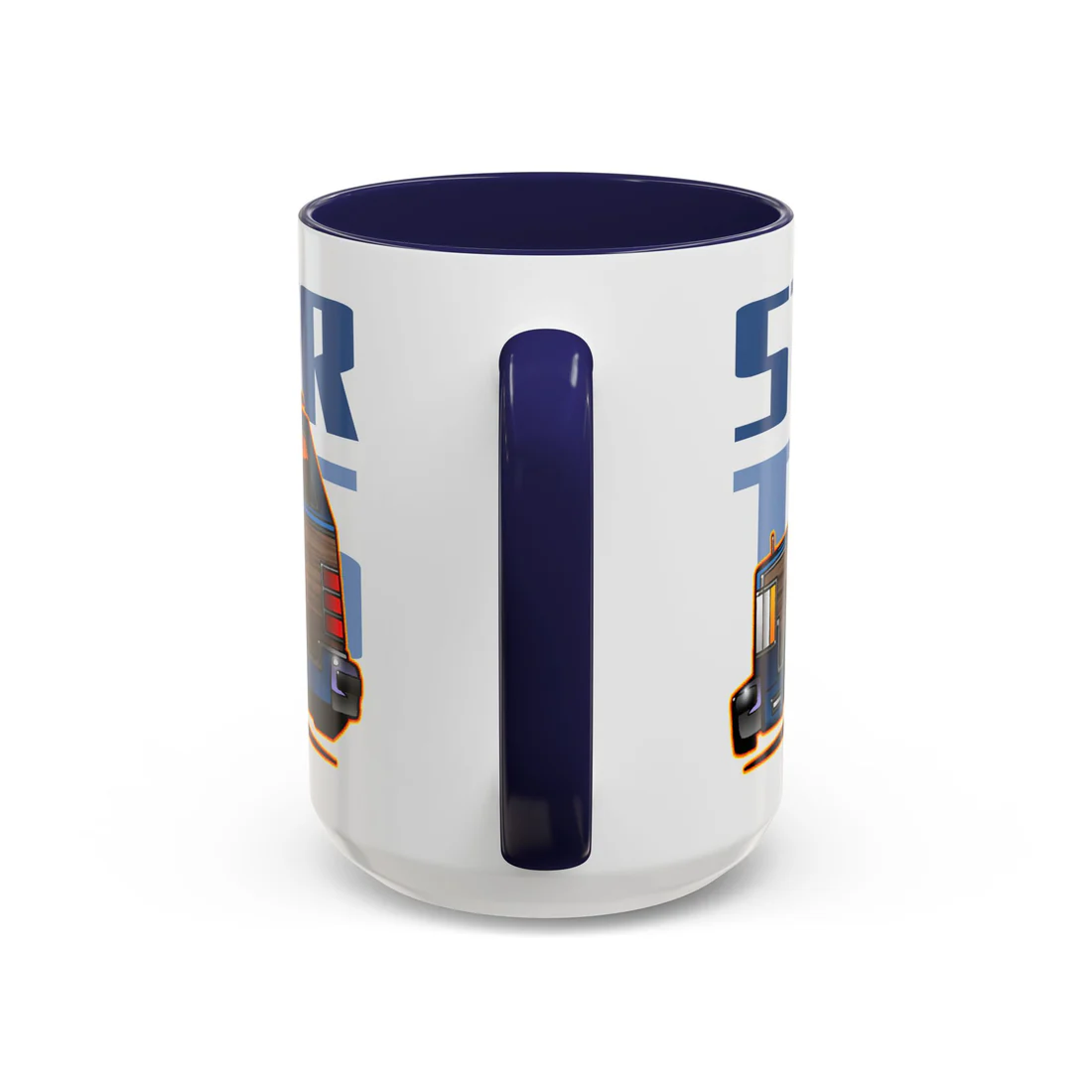 STRANGER THINGS Mercury Colony Park Wagon Collectible Fireball Art Coffee Mug 2 Sizes