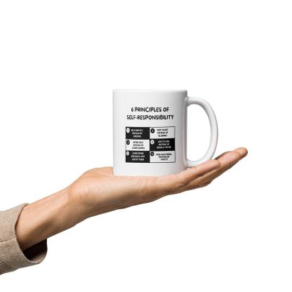 Self Responsibility Quote Mug - Inspire Cups