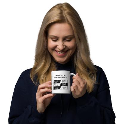Self Responsibility Quote Mug - Inspire Cups