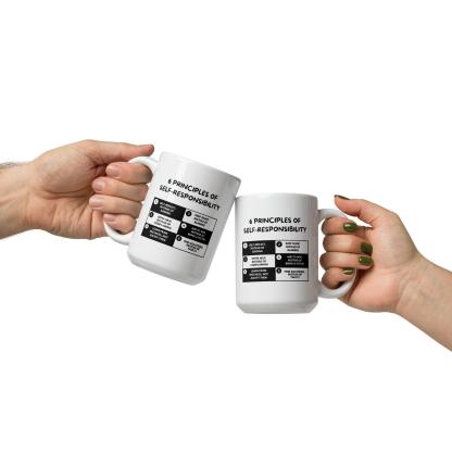 Self Responsibility Quote Mug - Inspire Cups