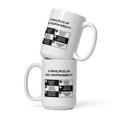 Self Responsibility Quote Mug - Inspire Cups