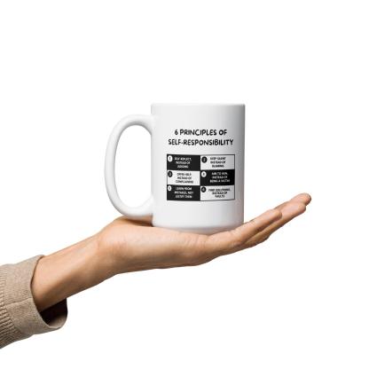 Self Responsibility Quote Mug - Inspire Cups