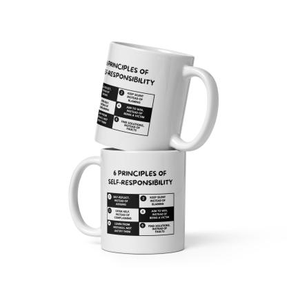 Self Responsibility Quote Mug - Inspire Cups