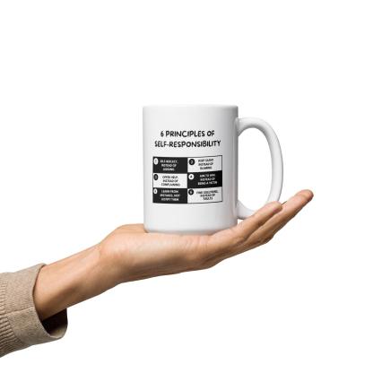 Self Responsibility Quote Mug - Inspire Cups