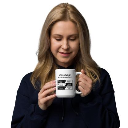 Self Responsibility Quote Mug - Inspire Cups