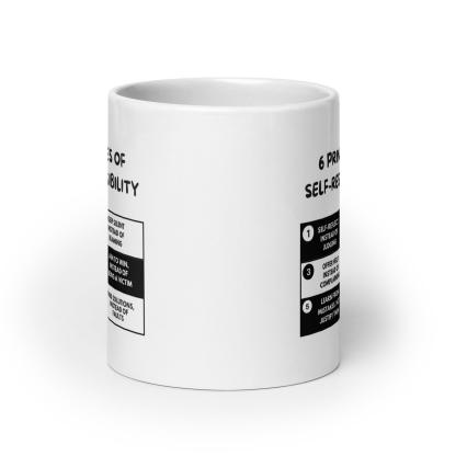 Self Responsibility Quote Mug - Inspire Cups