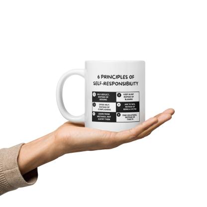 Self Responsibility Quote Mug - Inspire Cups