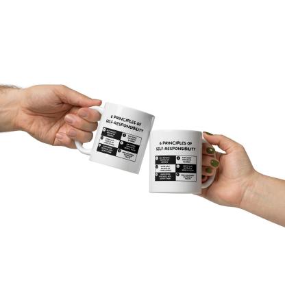 Self Responsibility Quote Mug - Inspire Cups