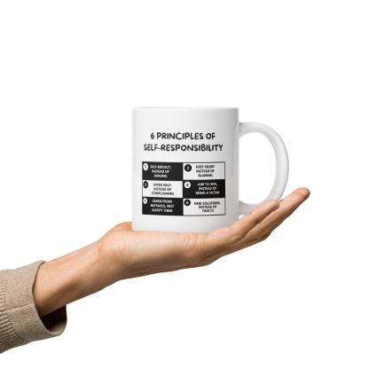 Self Responsibility Quote Mug - Inspire Cups