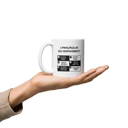 Self Responsibility Quote Mug - Inspire Cups