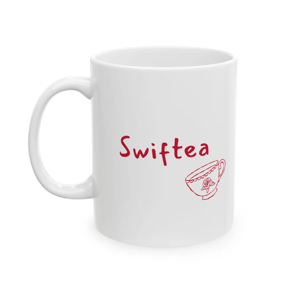 Swiftea Illustration Mug | Mug Ceramic 11oz