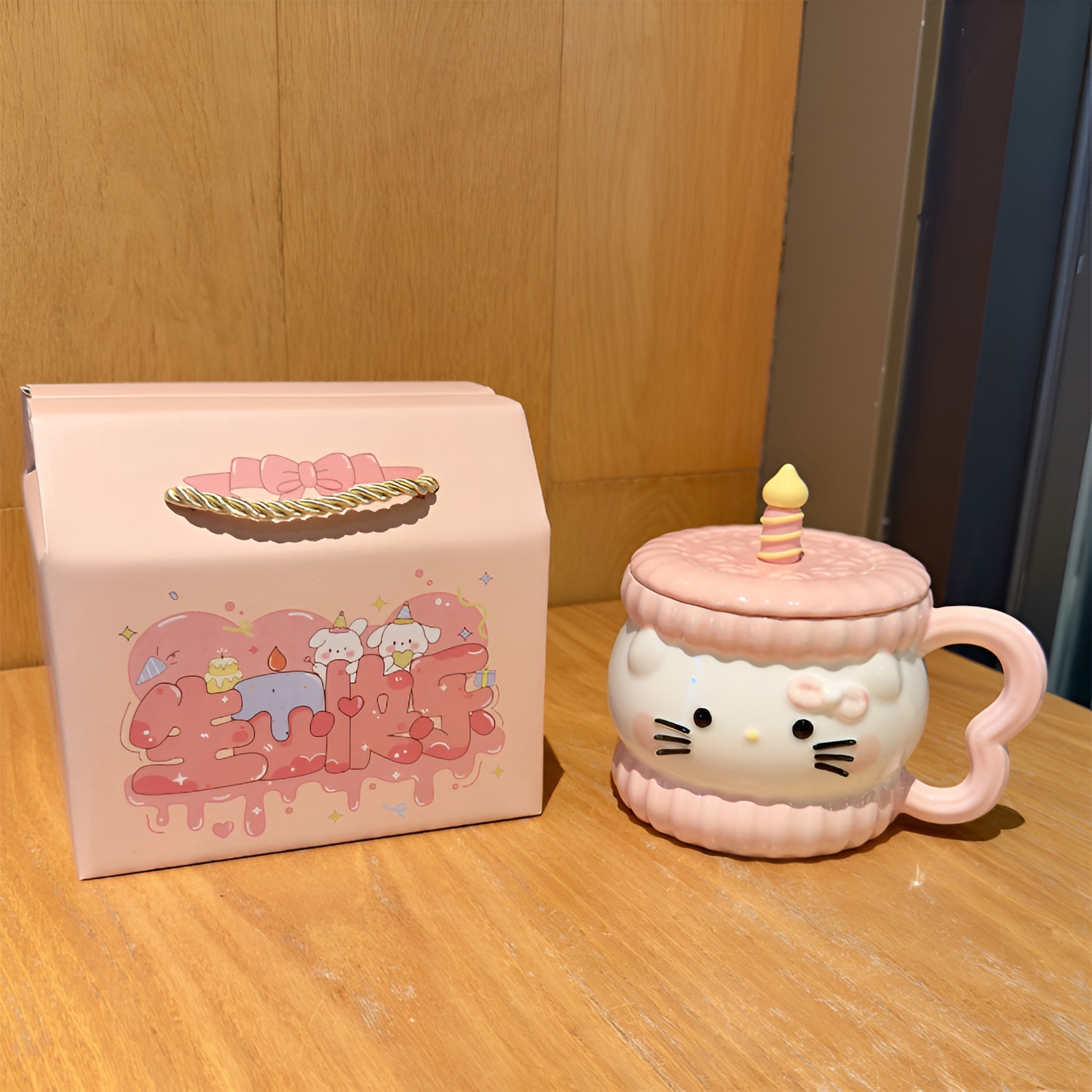 4pcs Sanrio Officially Licensed Hello Kitty Mug Set