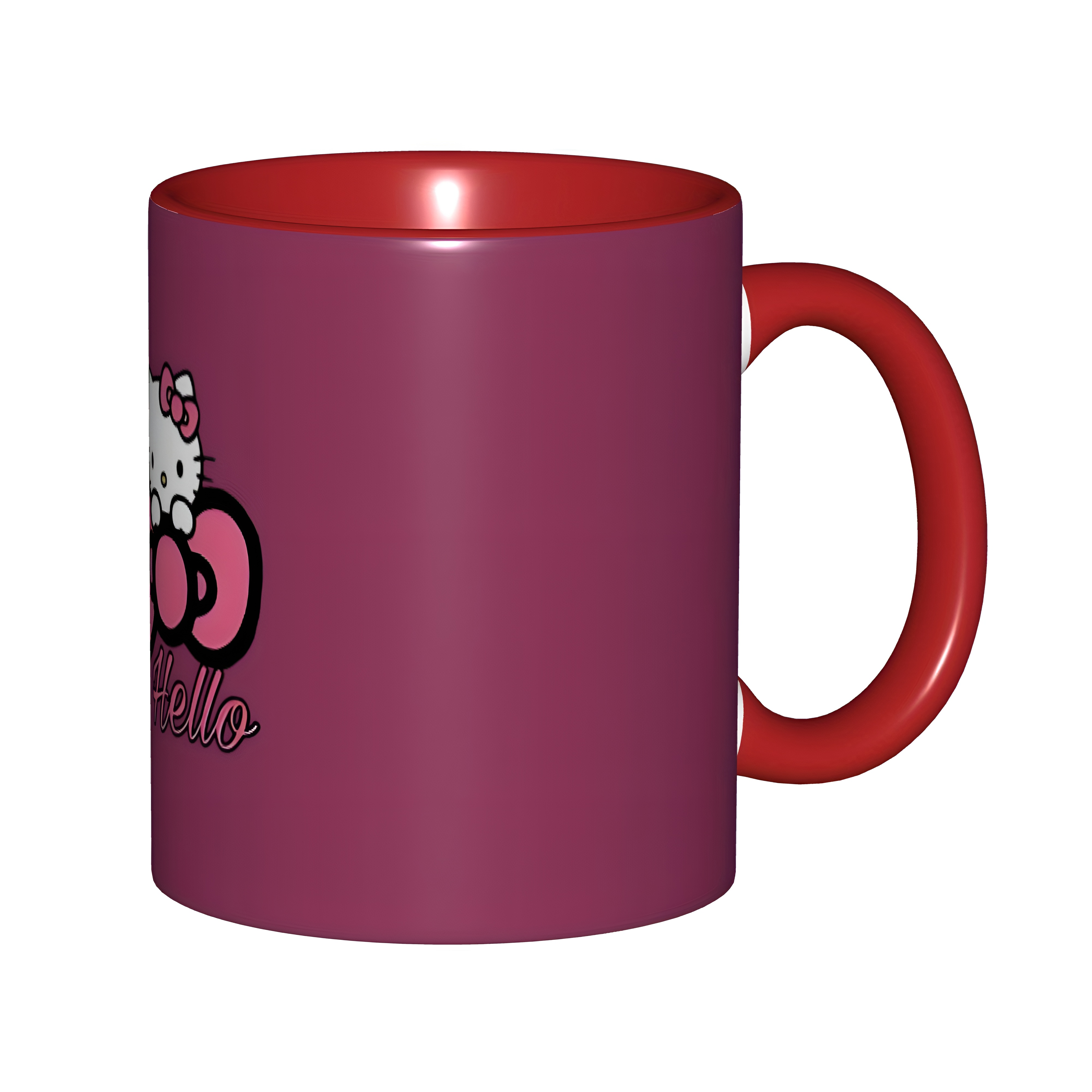 Hello Kitty Ceramic Mug for Coffee