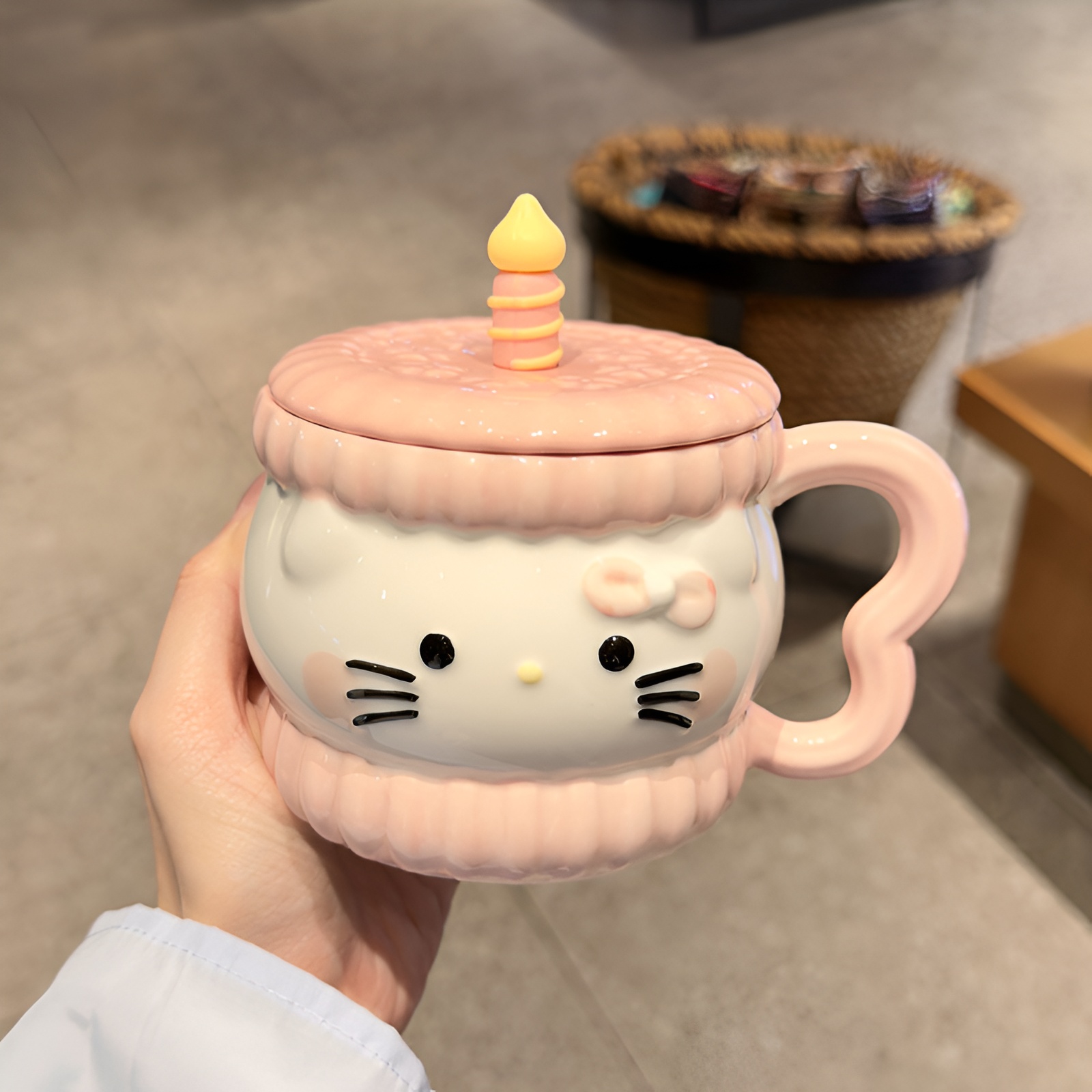 4pcs Sanrio Officially Licensed Hello Kitty Mug Set