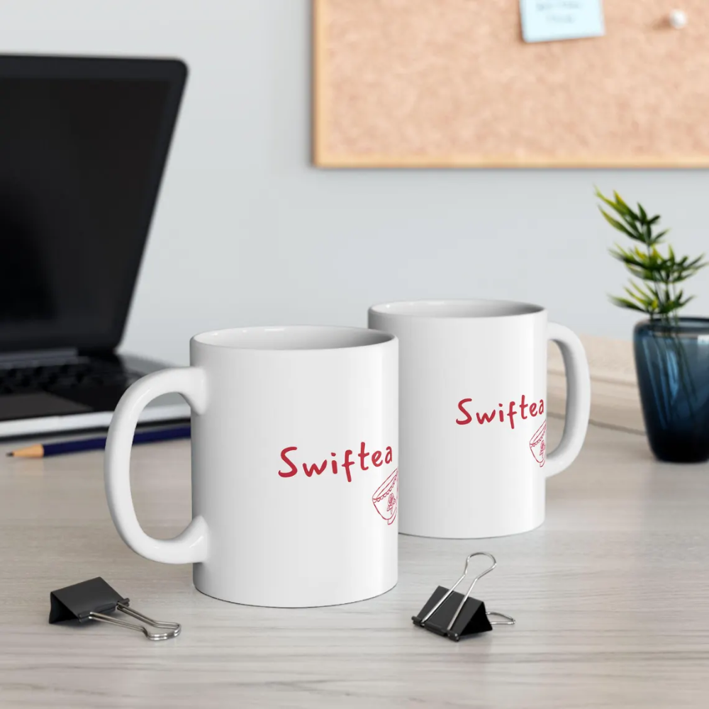Swiftea Illustration Mug | Mug Ceramic 11oz