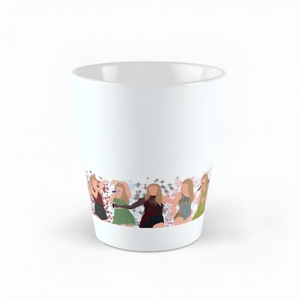 Taylor Swift Inspired Album Era Banner Mug