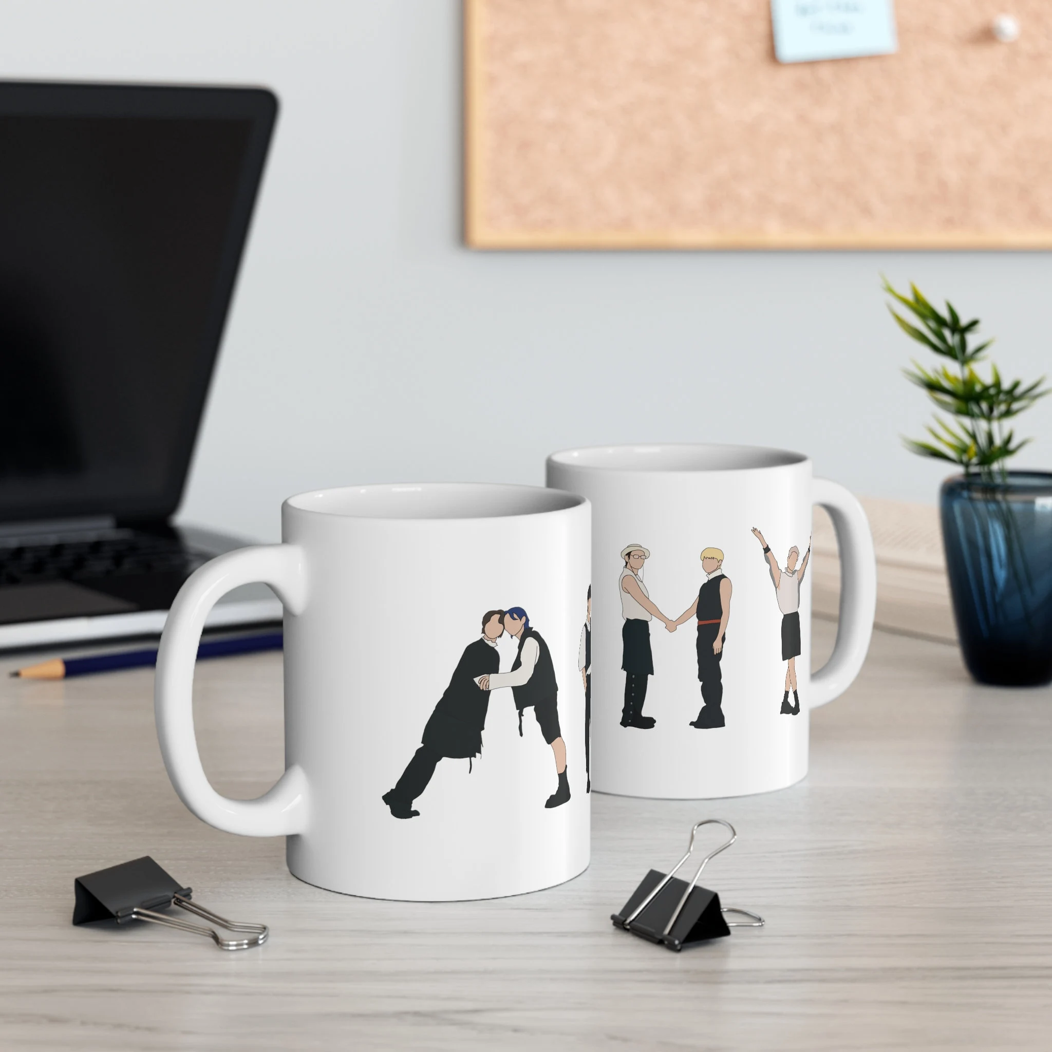 Music Fan Glossy Coffee Mug For Fans