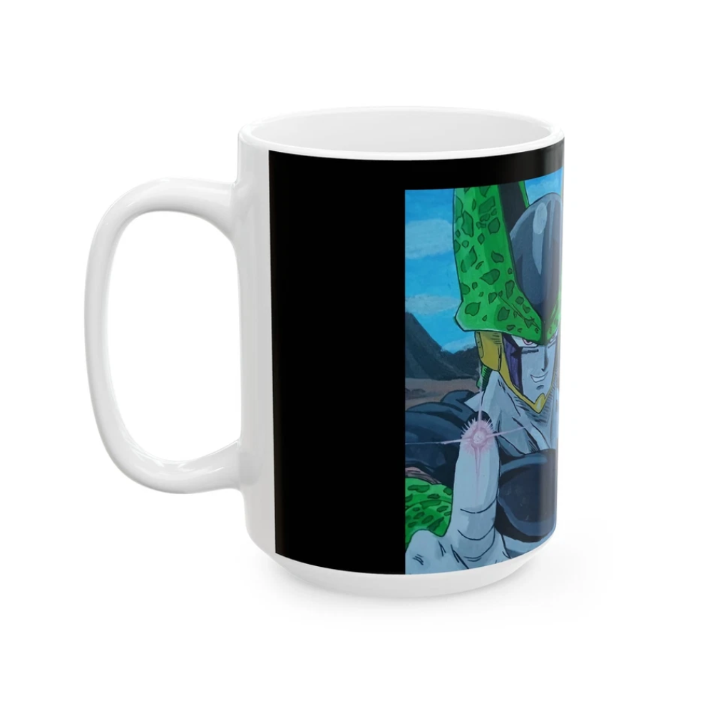 Dragon Ball Z Themed Ceramic Mug - Anime Gift, Collector's Mug, Kitchen Decor,