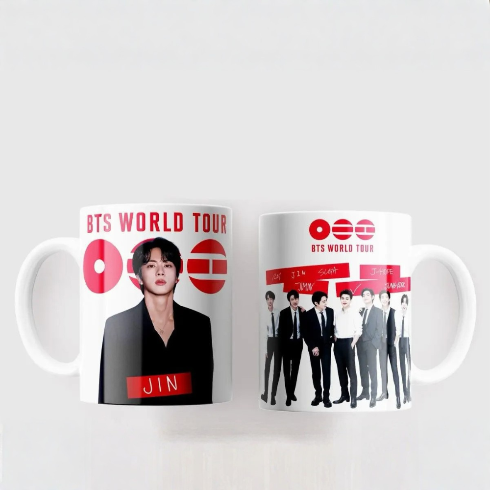 BTS 2026 Comeback Ceramic Coffee Mug