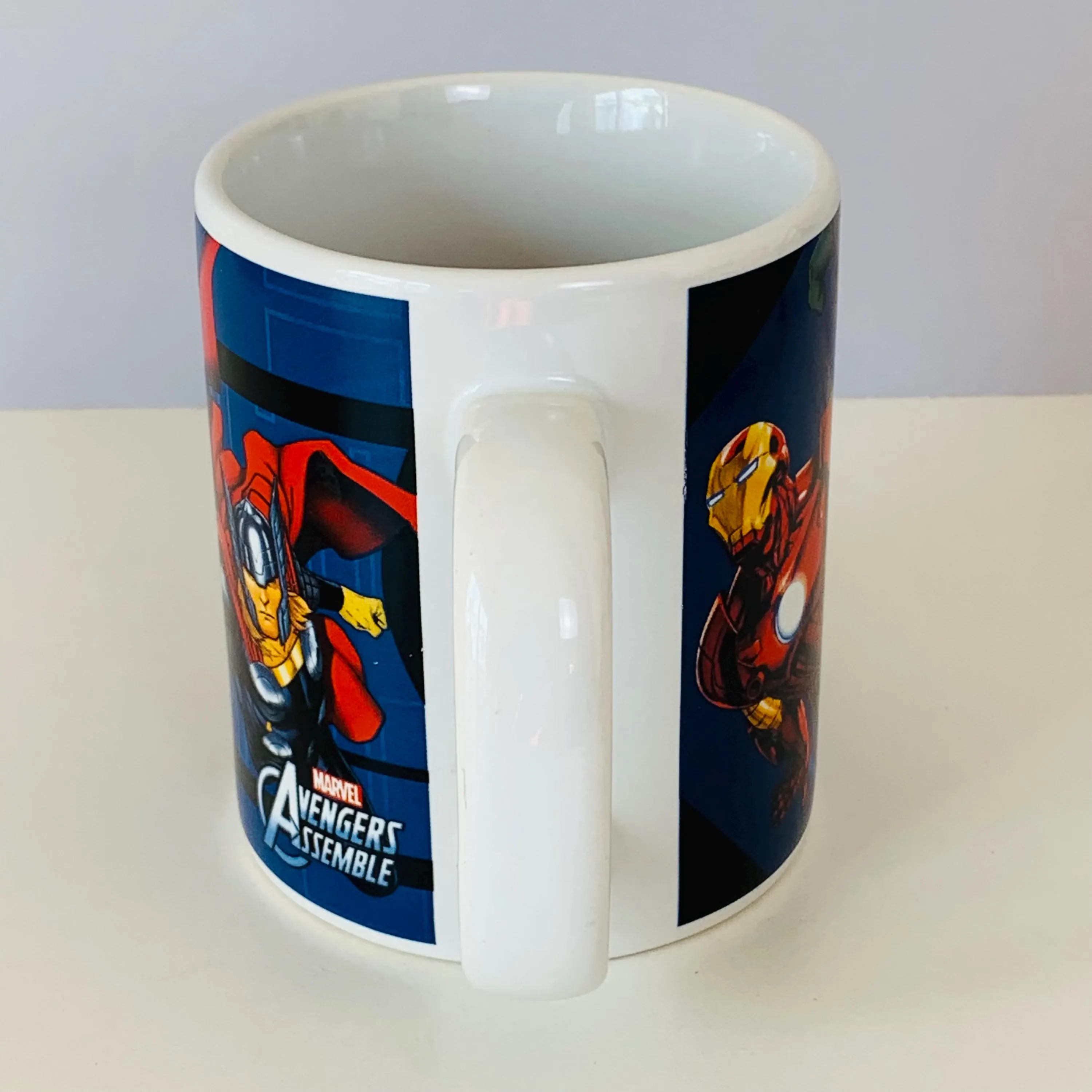 Captain America And Hulk Comic Ceramic Mug