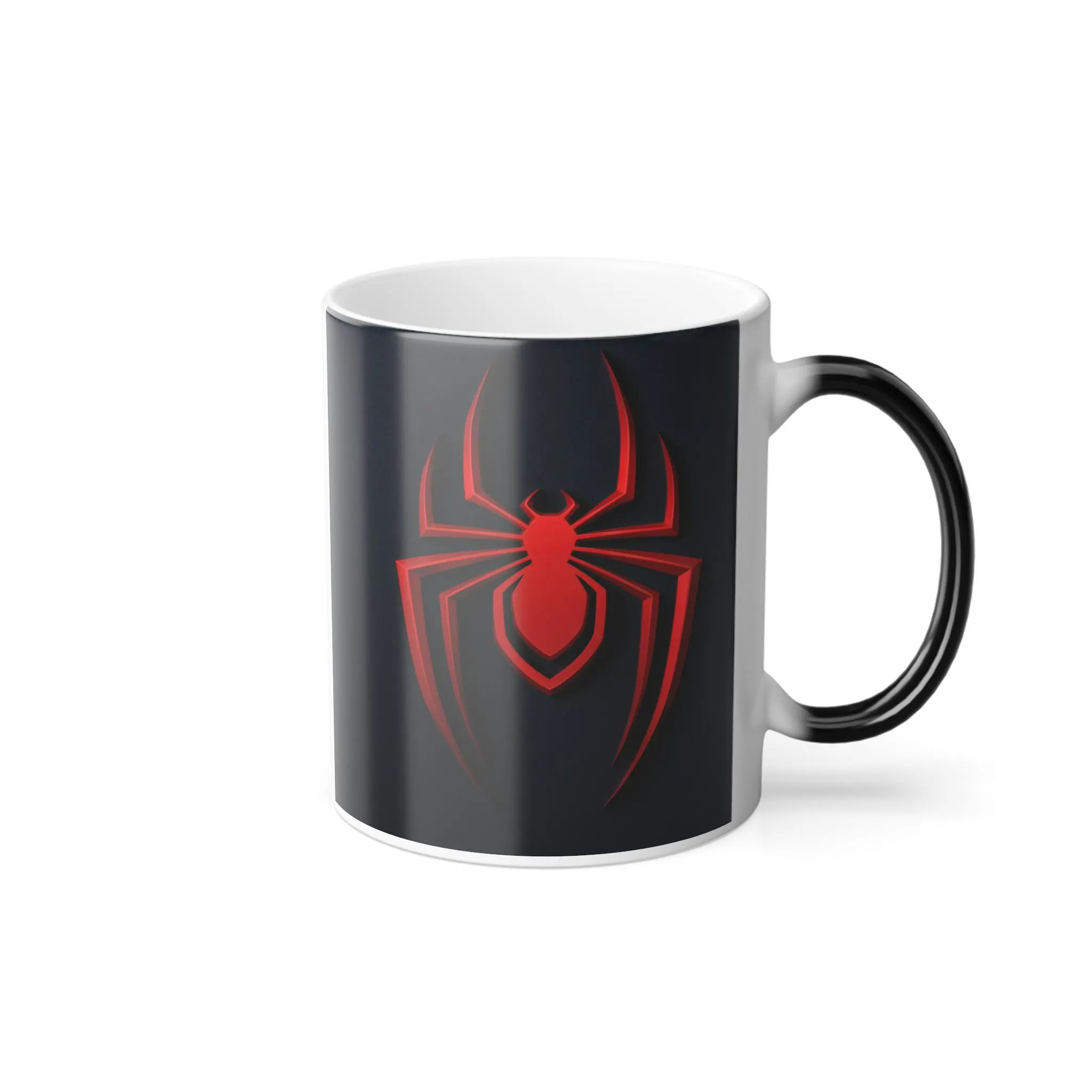 Spider Man Neon City Color Morphing Mug