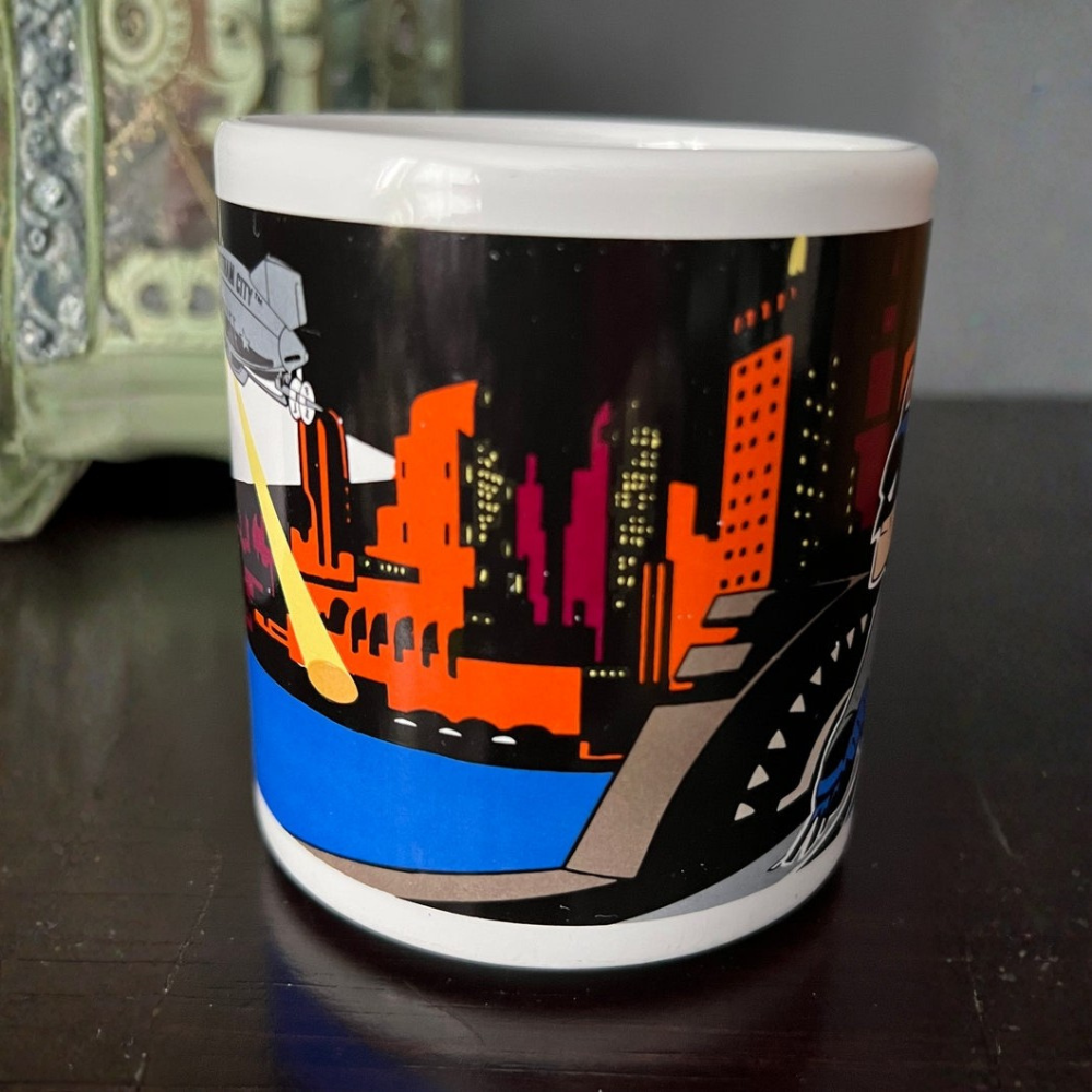 1992 Batman Graphic Mug DC Applause