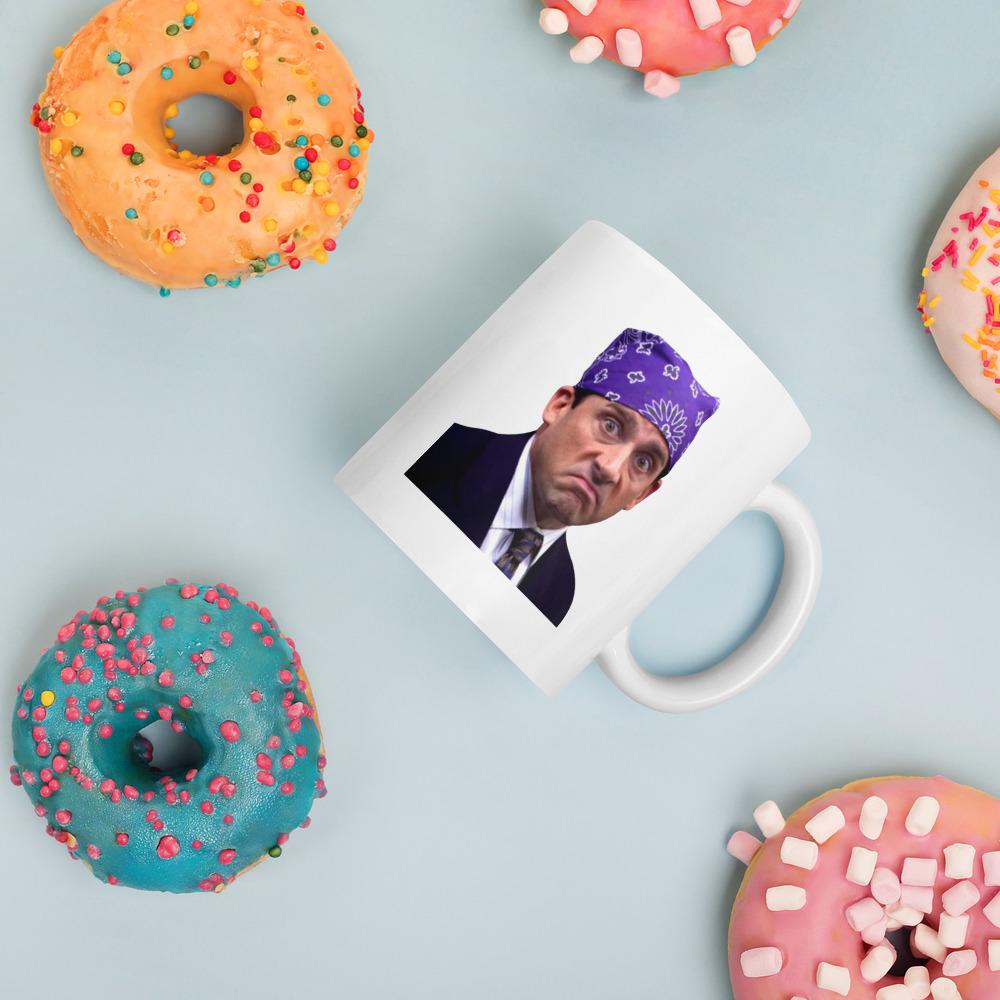 Prison Mike Michael Scott Ceramic Coffee Mug