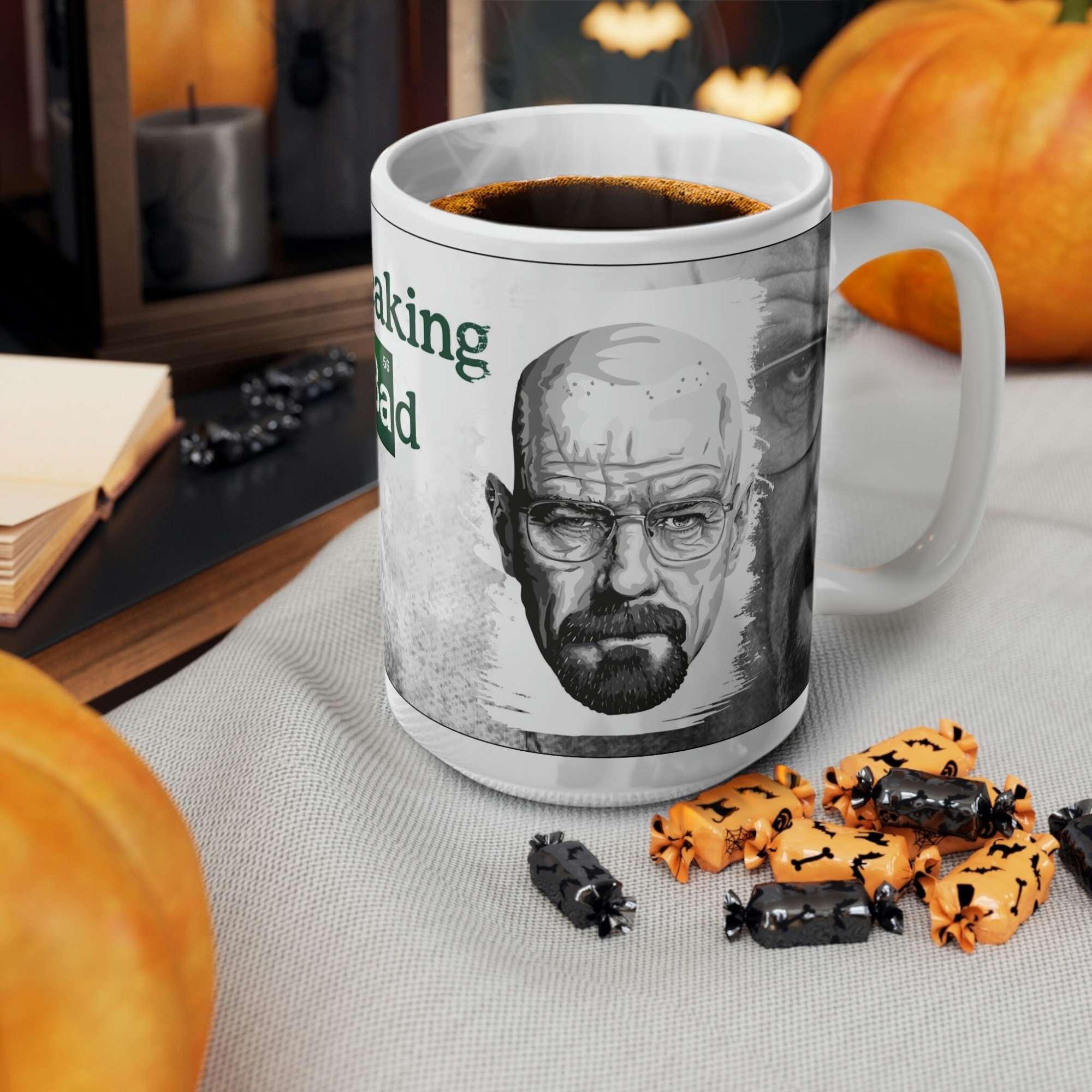 Breaking Bad Character Sketch Coffee Mug