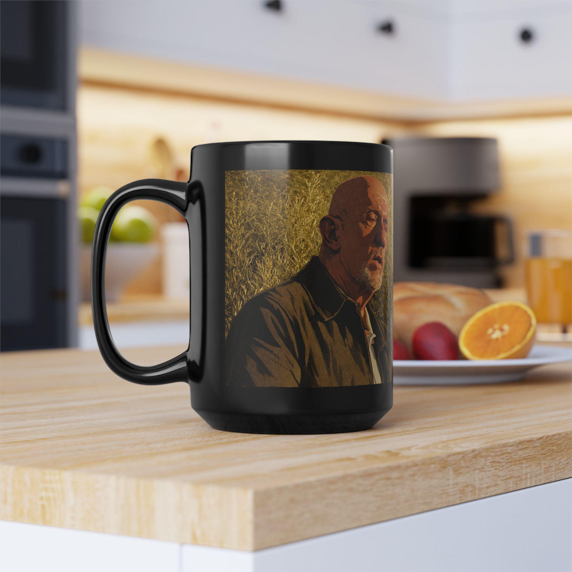 Mike Ehrmantraut Breaking Bad Coffee Mug