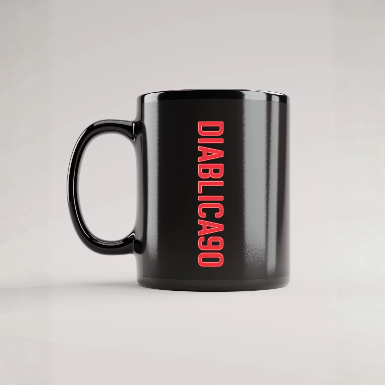 Neon Stranger Things Mug