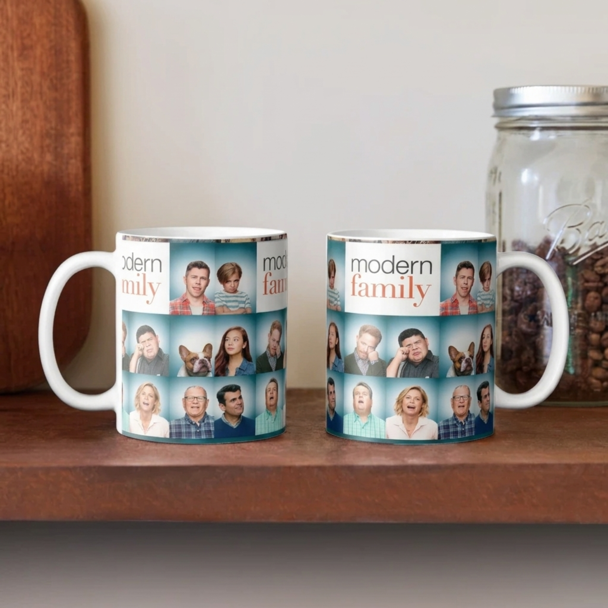  claire dunphy halei dunphy phil dunphy haley dunphy claire dunphy cameron tucker gloria pritchett tv show series sitcom Coffee Mug