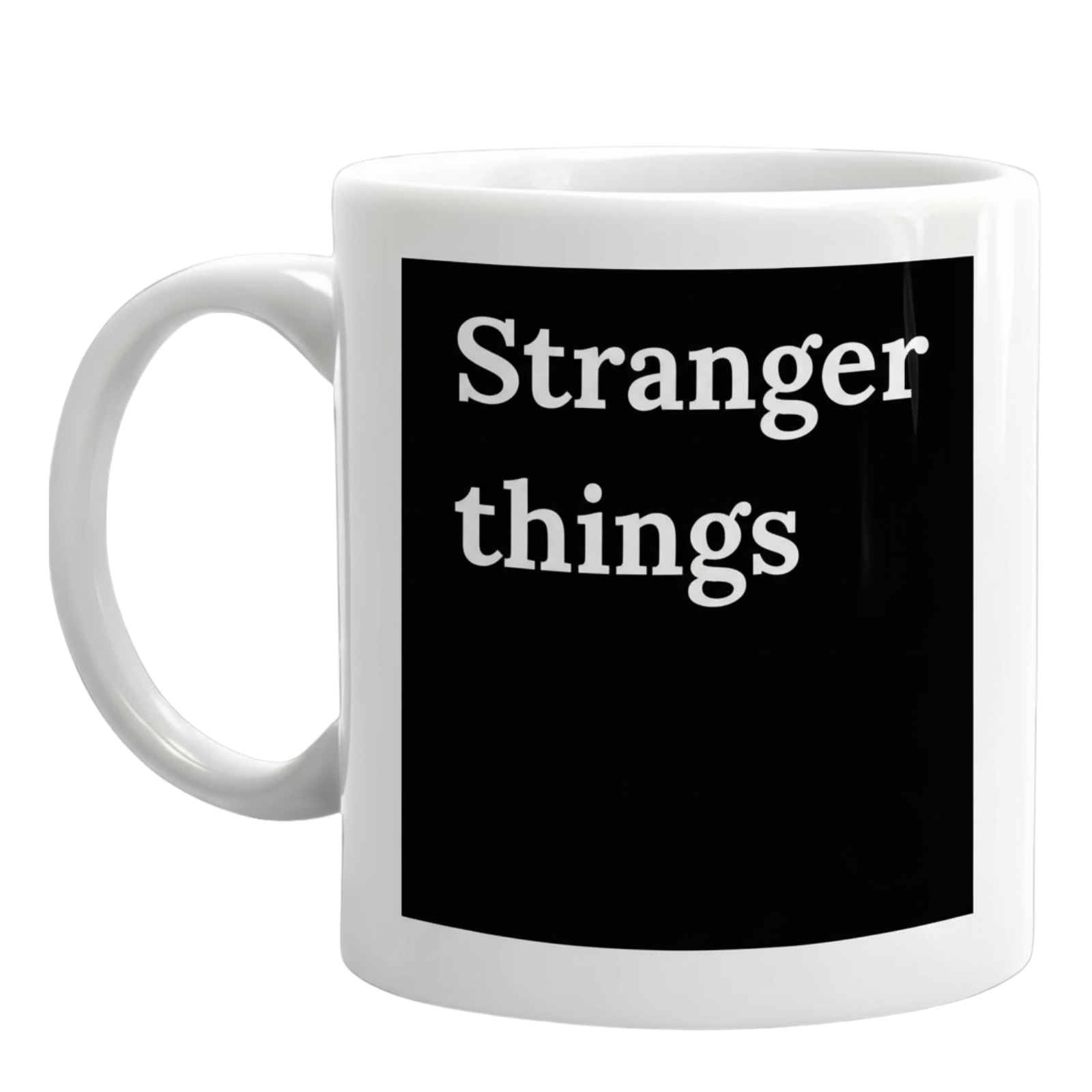 Stranger things Mug