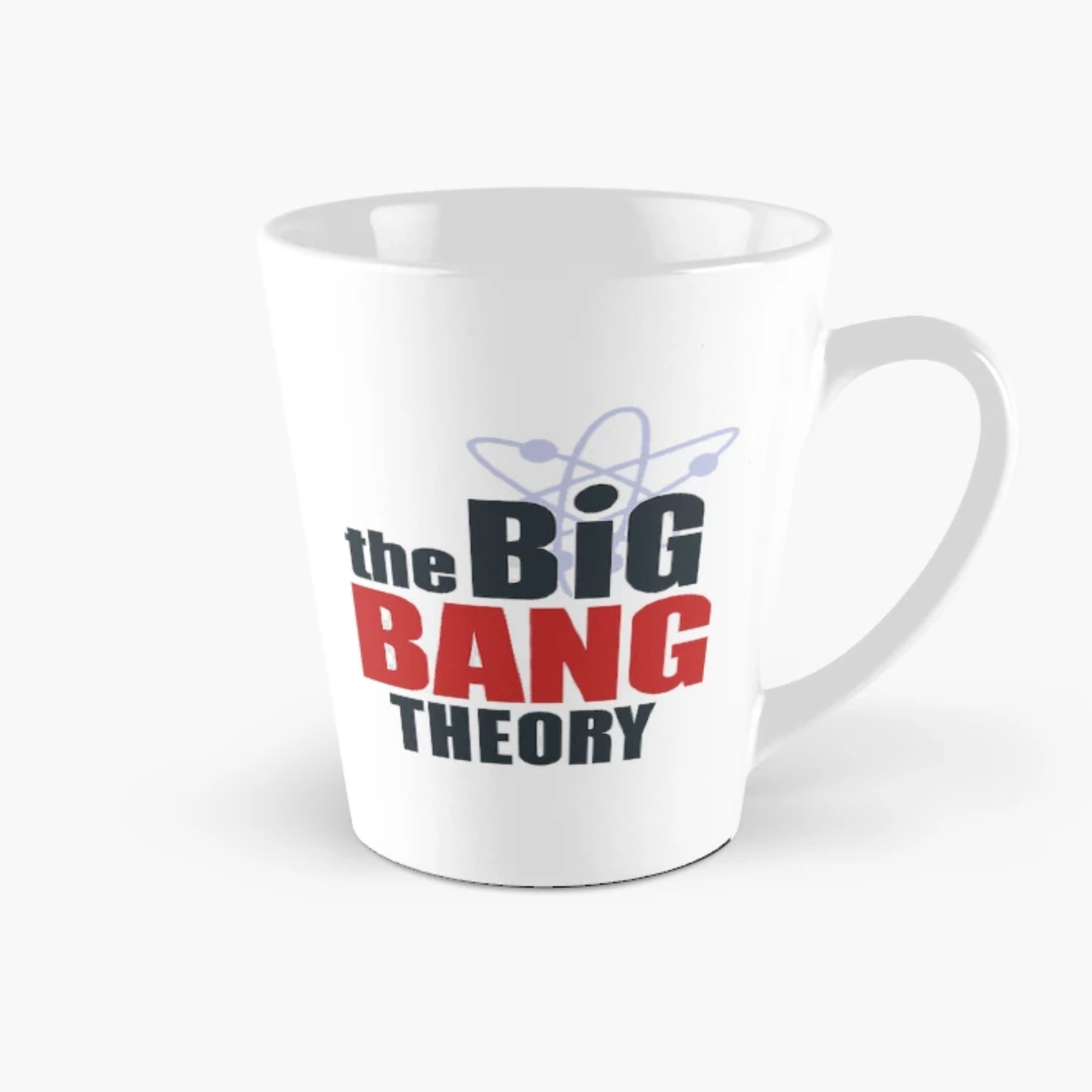 Big Bang Theory Signature Atom Logo Coffee Mug