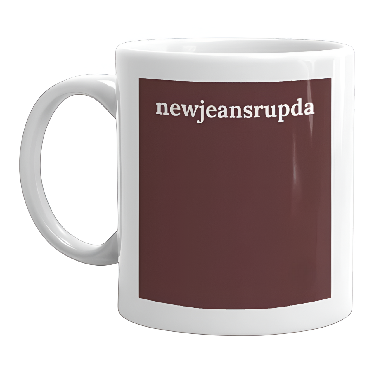 Slang Term Printed Ceramic Mug