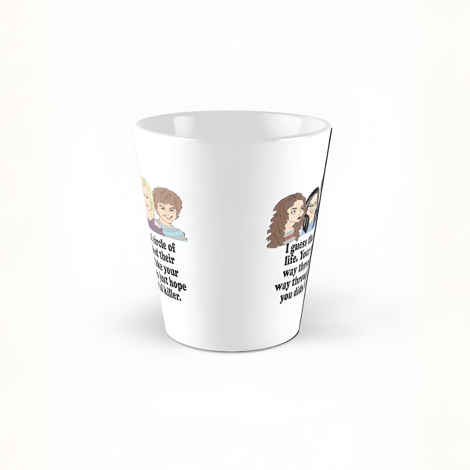 Modern Family Tv Show Character Ceramic Mug