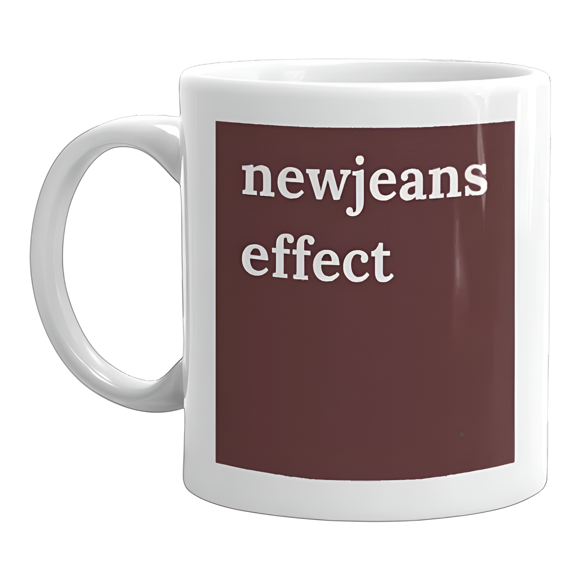 Social Phenomenon Slang Term Printed Ceramic Mug