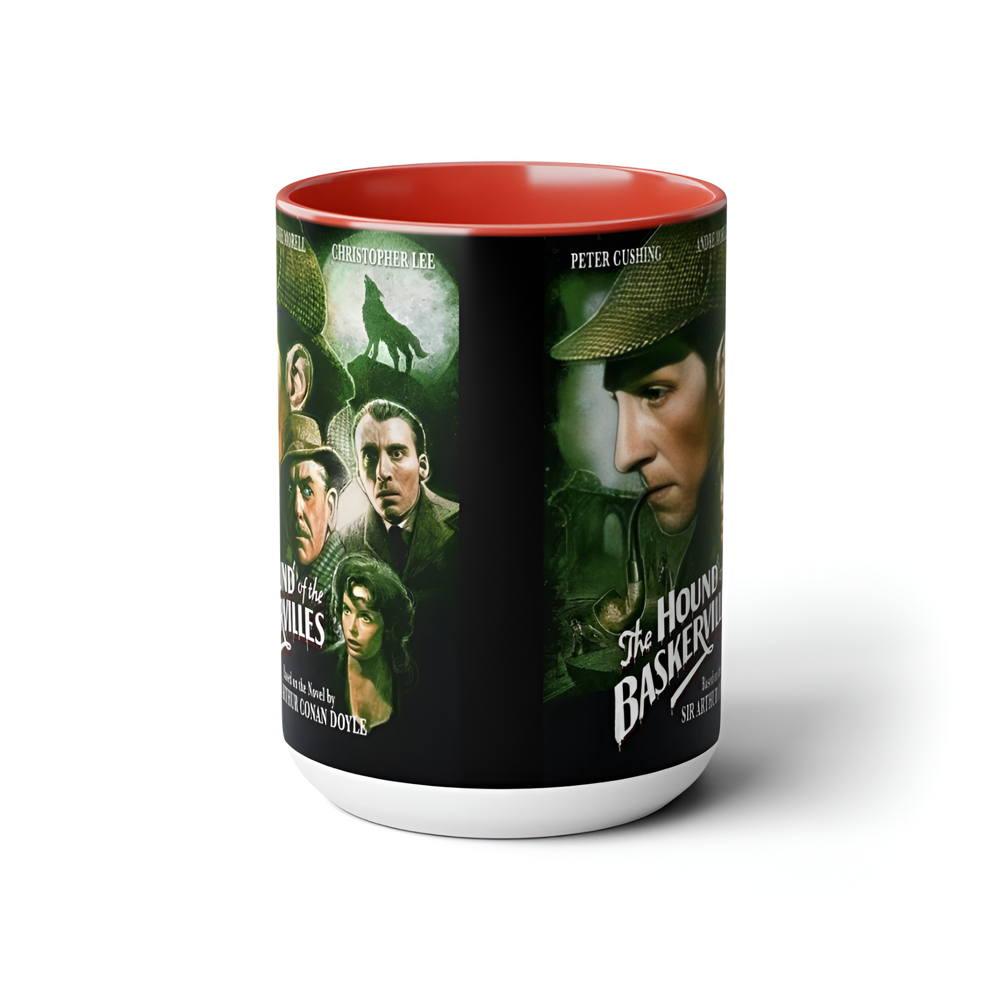 Sherlock Holmes Hound Of Baskervilles Ceramic Mug