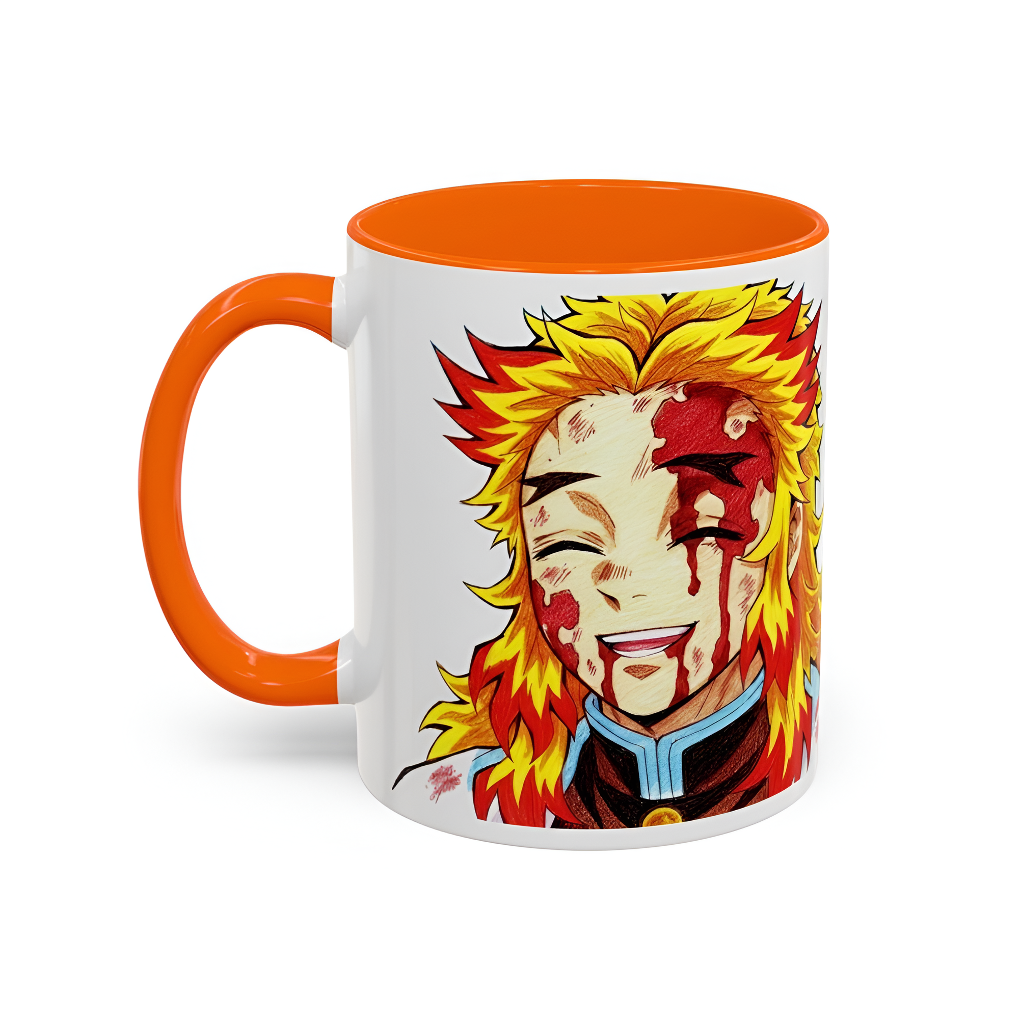 Kyojuro Rengoku Anime Ceramic Accent Vessel