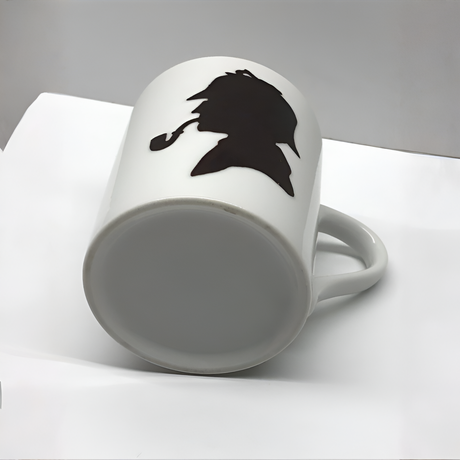 Sherlock Holmes Vintage Style Ceramic Coffee Mug