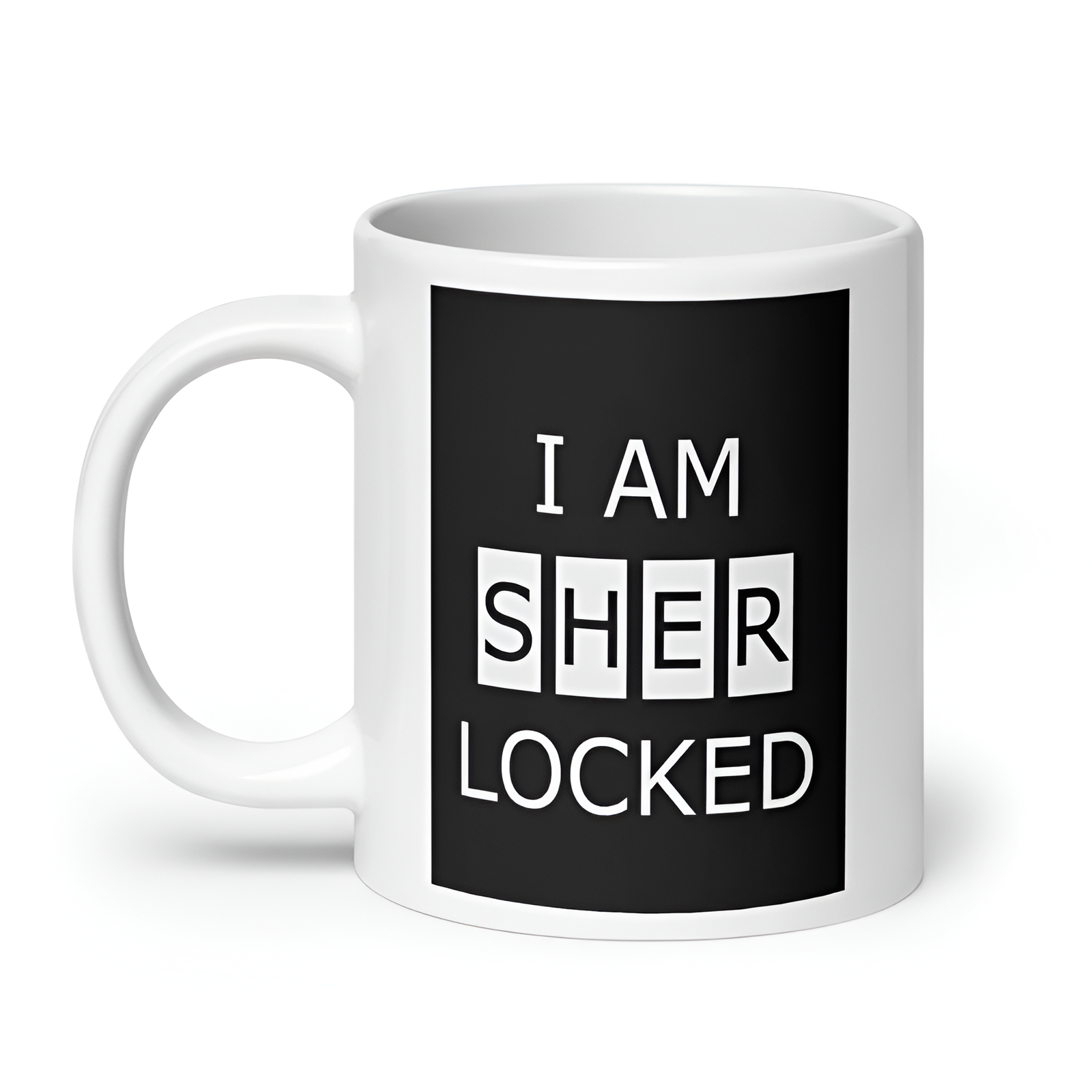 Sherlock Holmes Ceramic Coffee Mug For Fans