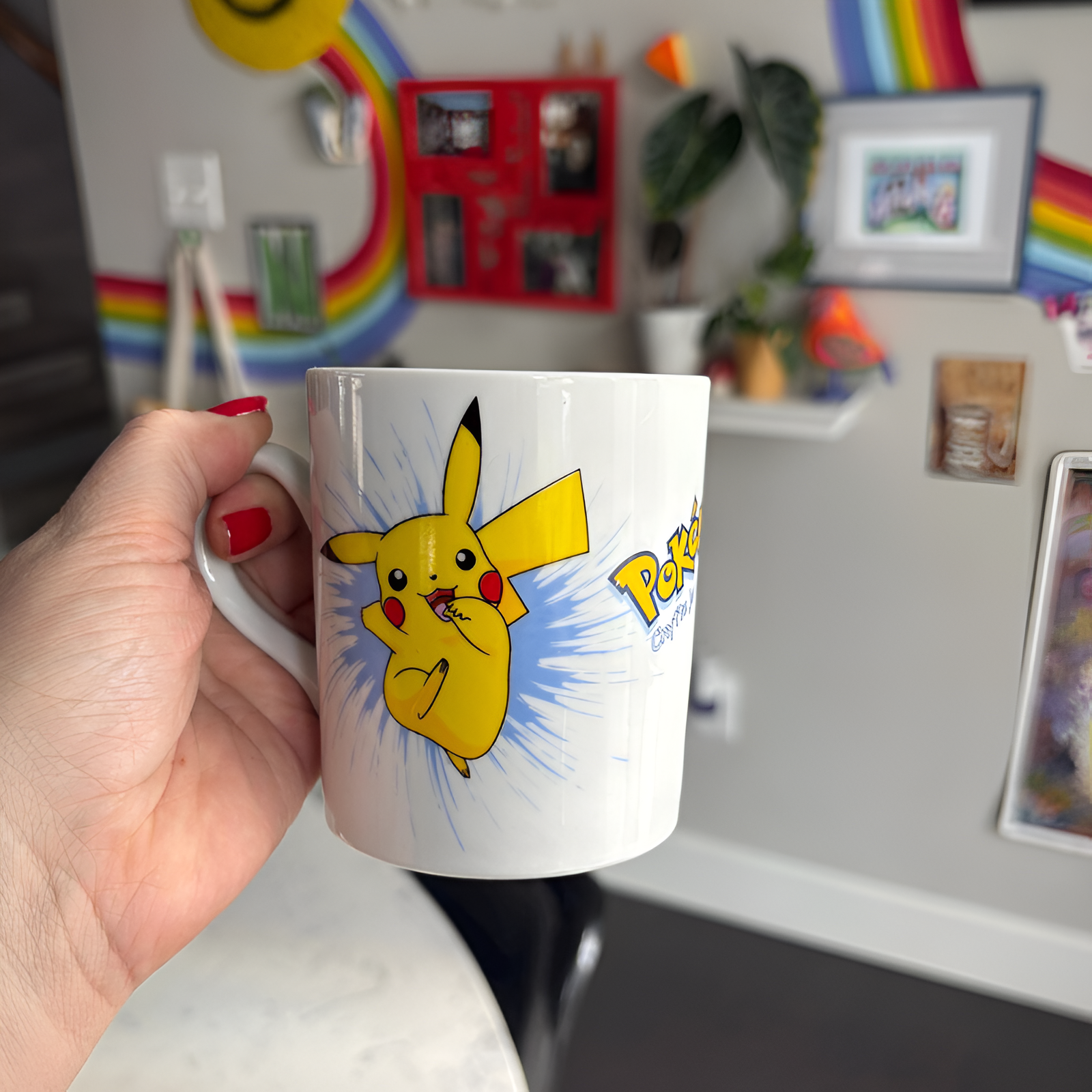 Rare Vintage Pokemon Coffee Cup