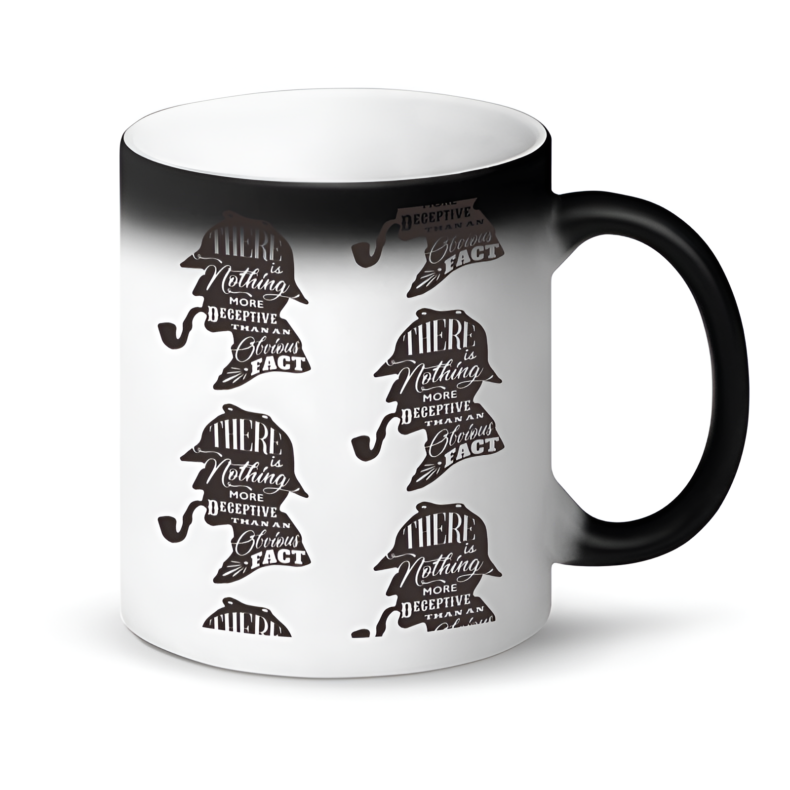 Sherlock Holmes Heat Reacting Ceramic Magic Mug