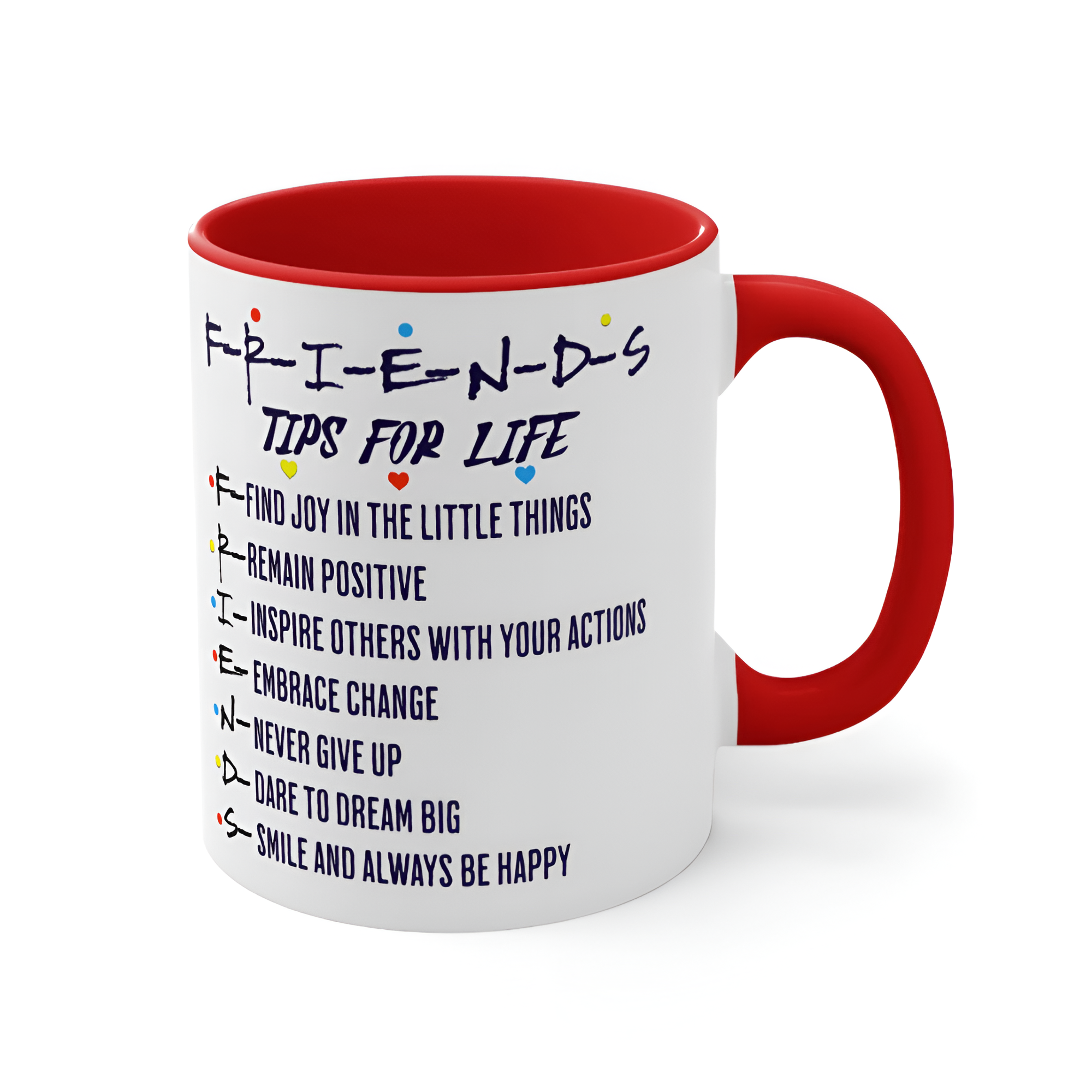 Friends Series Tips For Life Mug