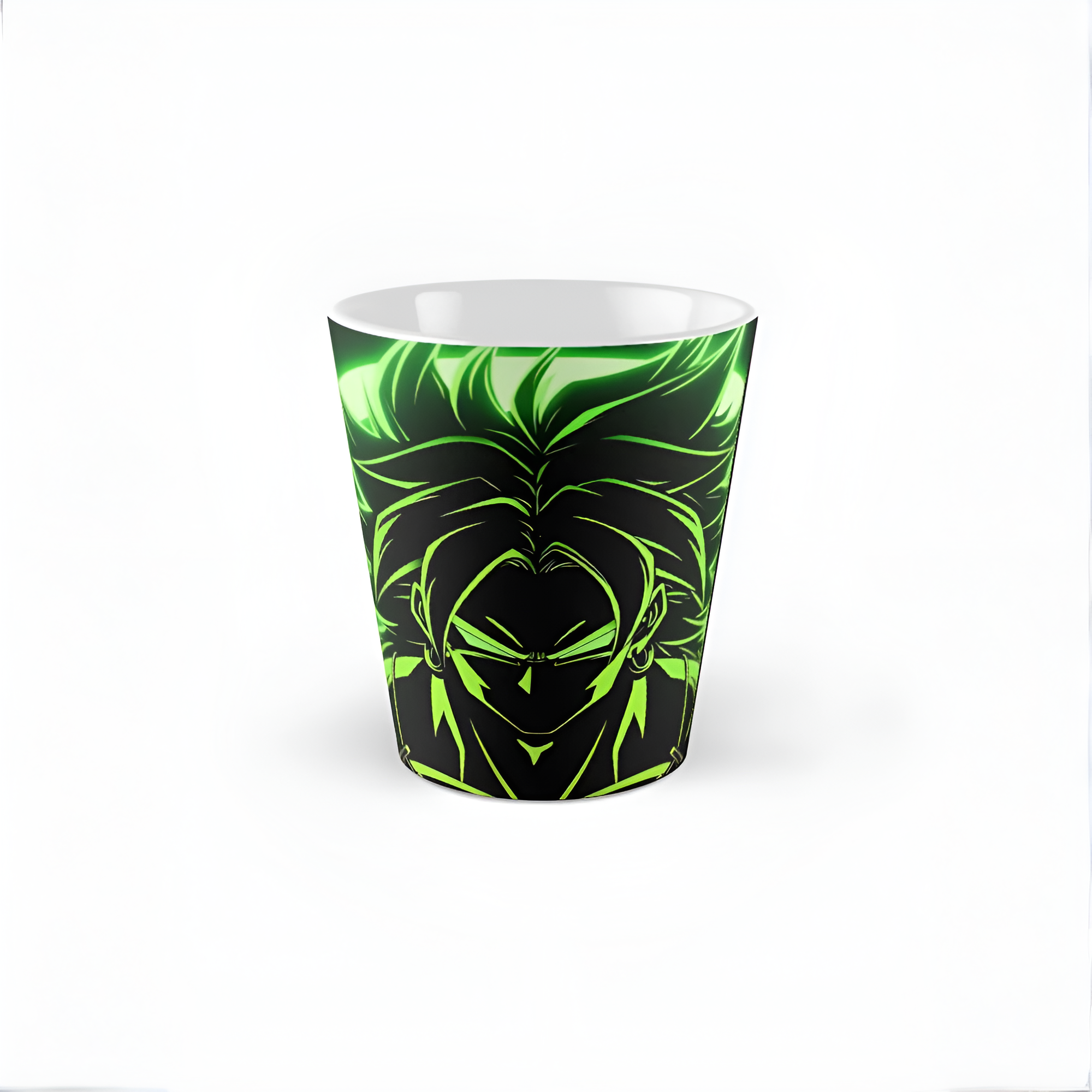 Neon Broly Coffee Mug
