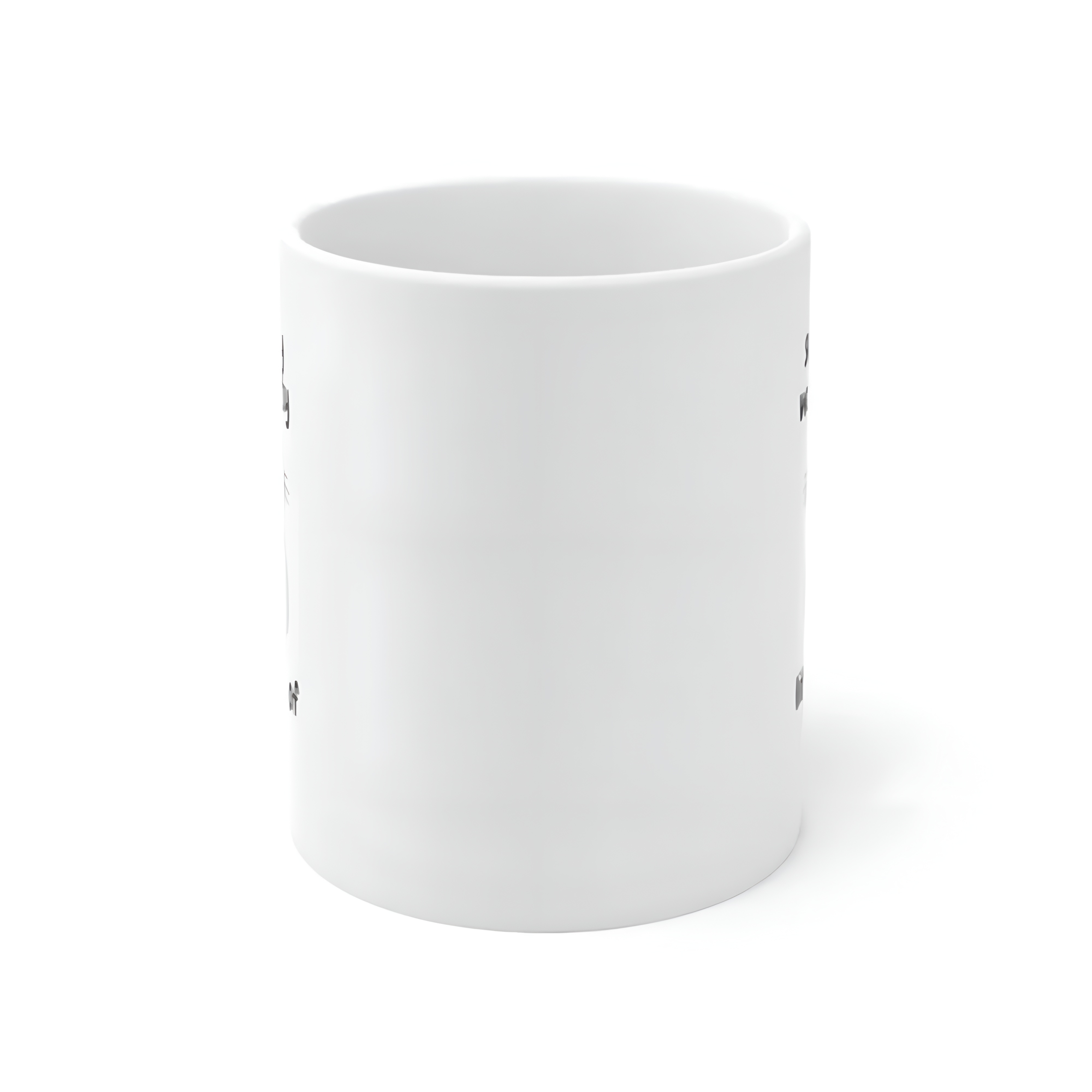 Soft Kitty Quote Print With Cat 11oz The Big Bang Theory Coffee Mug