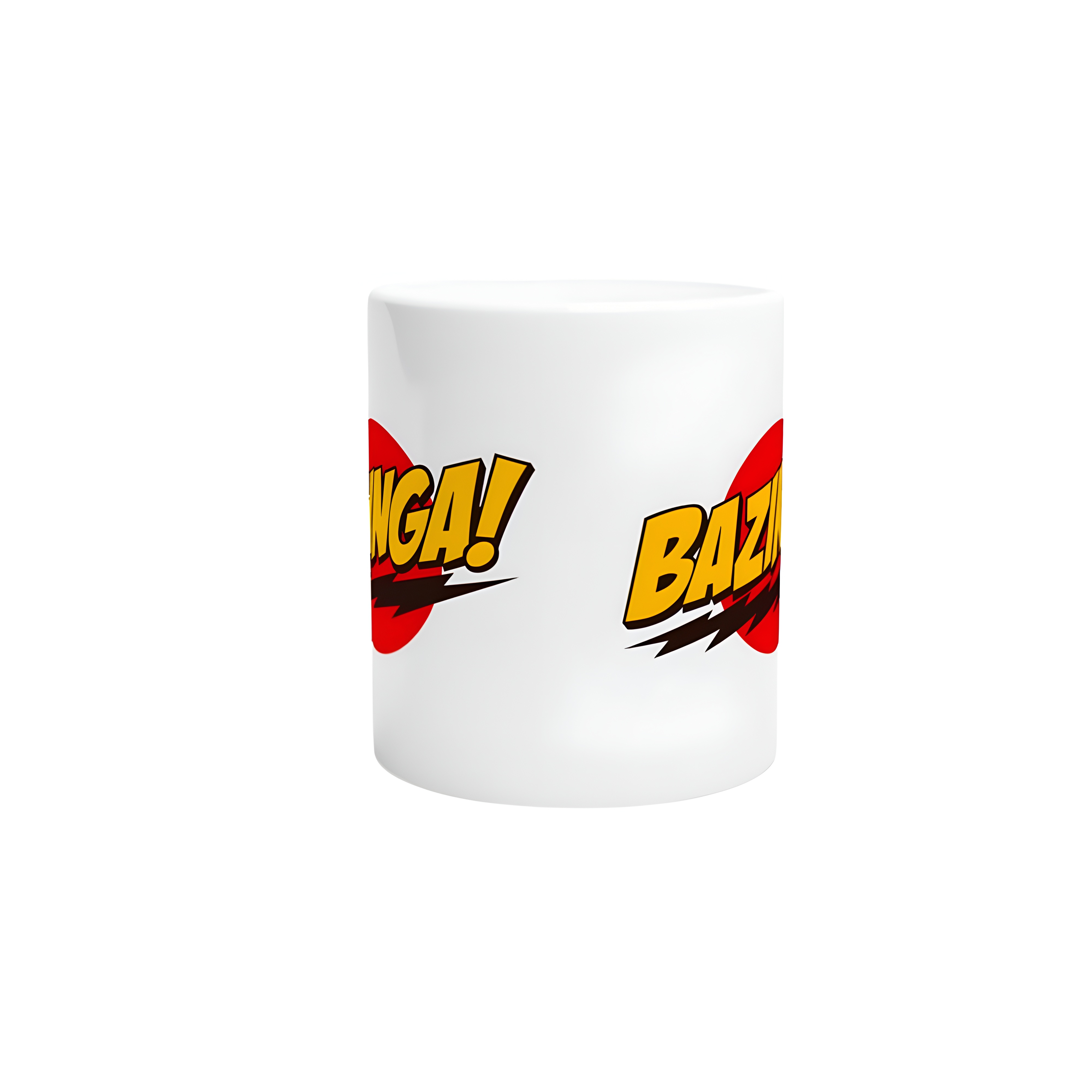 Big Bang Theory Sheldon Cooper Bazinga Logo Mug